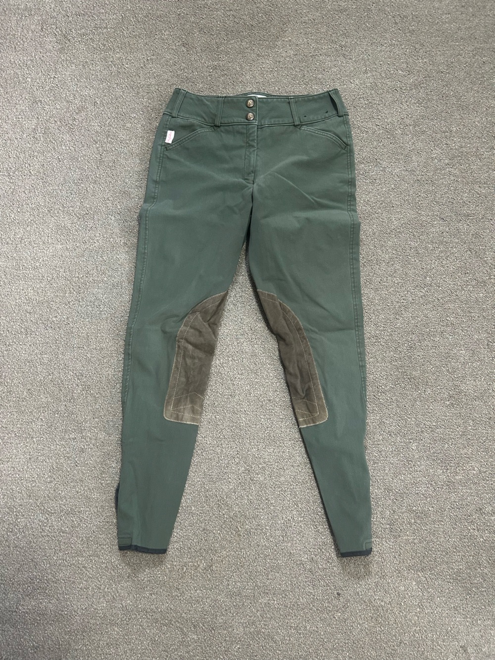 Women’s Tailored Sportsman Knee Patch Breech
